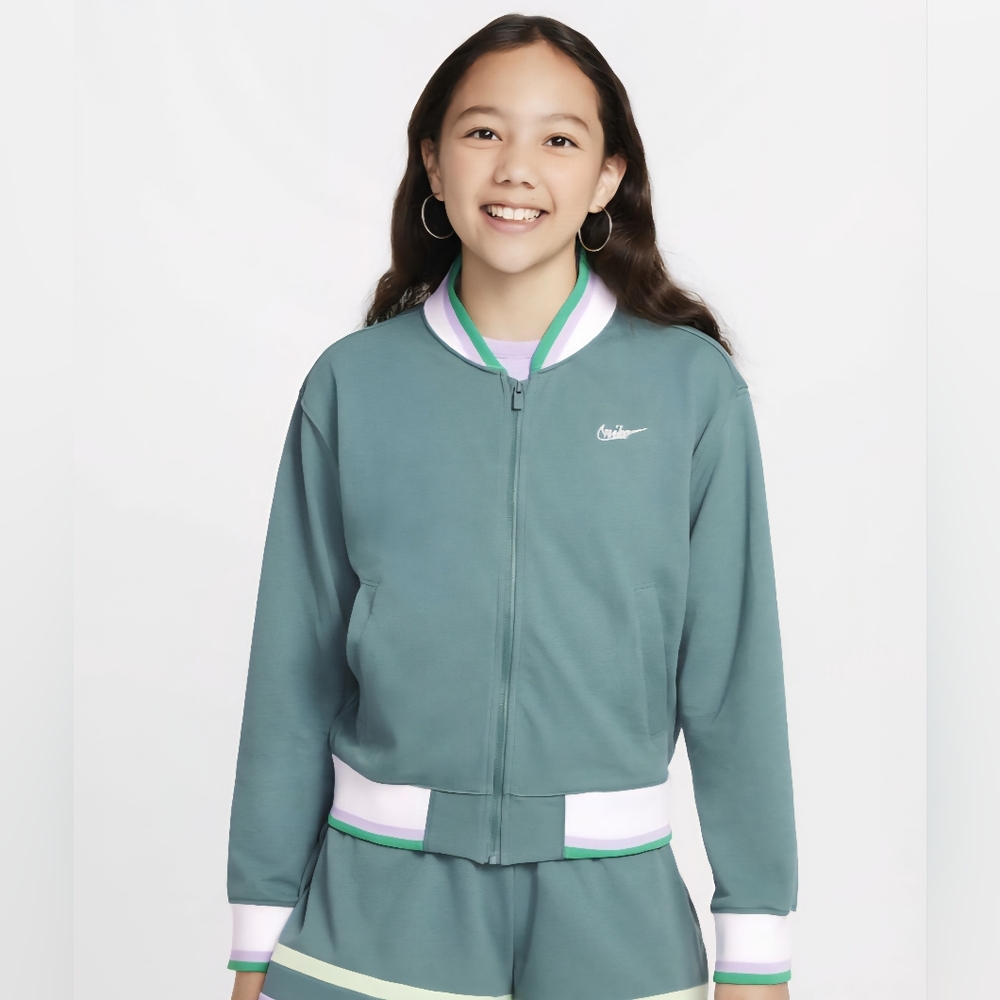 NWT Nike Tennis Jacket, Girls XL